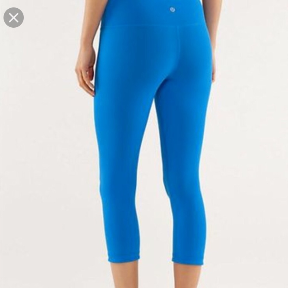 Lulu lemon leggings- high waisted